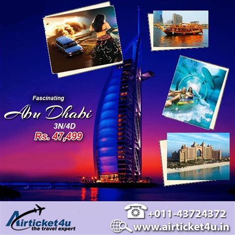 Abu Dhabi Tour Packages Book Your Abu Dhabi Holidays Starting Rs47