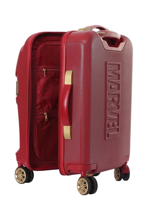 Check spelling or type a new query. Marvel Iron Man Cabin Case Luggage with LED Light