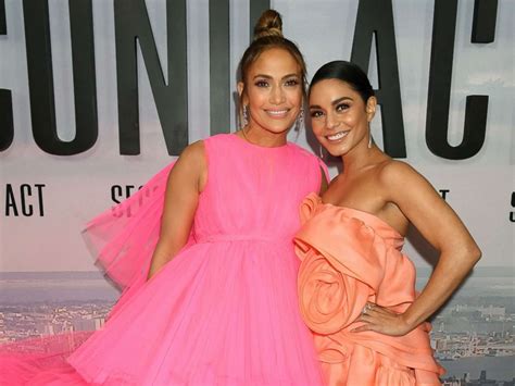 vanessa hudgens shares the second act in her own career ahead of new movie with jennifer lopez