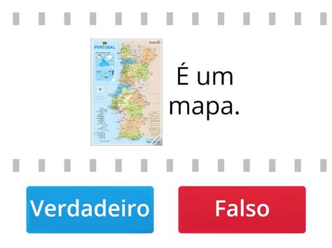 Mapa E Planisf Rio Verdadeiro Ou Falso