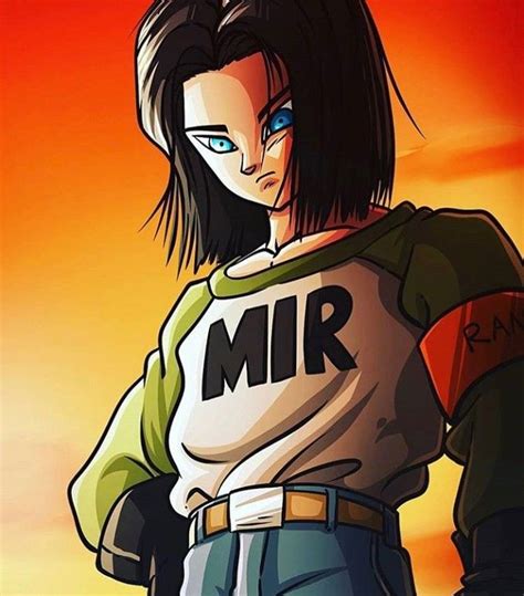 See more ideas about dbz, anime, dragon ball. Dragon Ball Super C-17 | Dragon ball super manga, Dragon ...