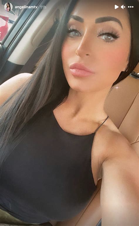 Jersey Shores Angelina Pivarnick Shows Off Plastic Surgery Makeover In