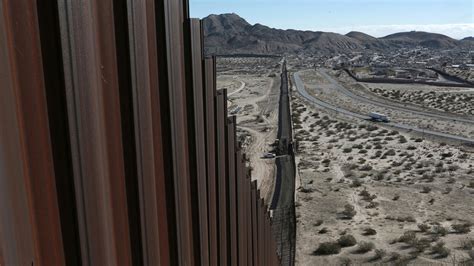 El Gobierno De Trump Detalla C Mo Debe Ser El Muro Con M Xico The New York Times