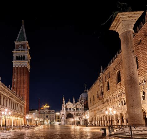 St Marks Square The Number One Sight In Venice Italy