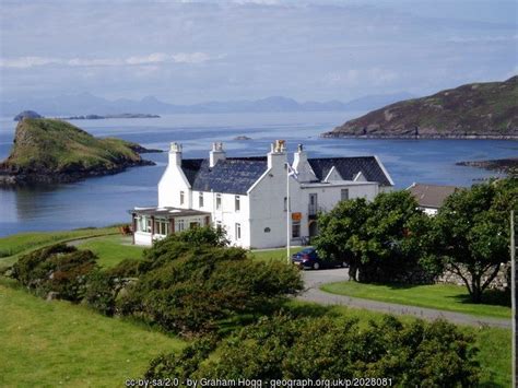 Duntulm Castle Hotel Isle Of Skye C Graham Hogg Geograph Britain