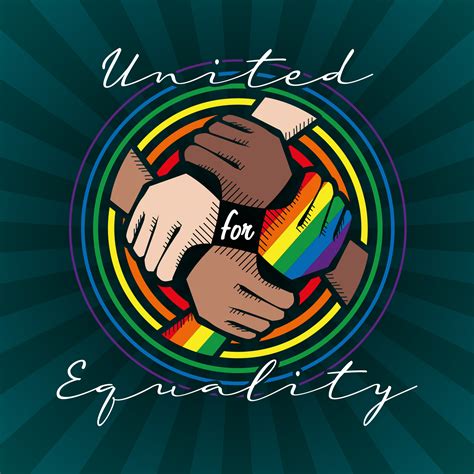 United For Equality Svg Gender Equality Svg Lgbtq Svg Lgbtq Etsy Uk