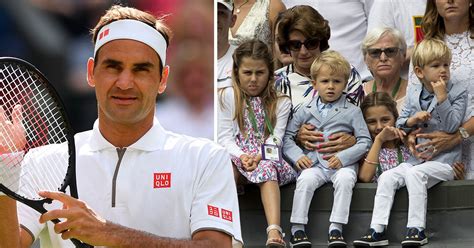 Roger Federer Kids Ages Roger Federer Makes Unexpected Guest