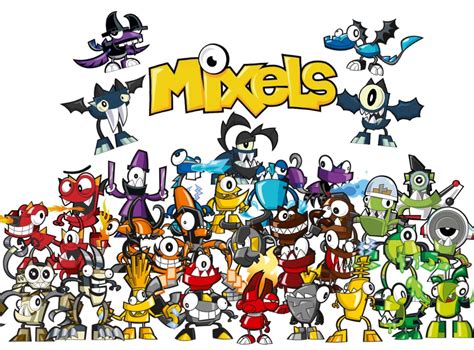 Featured image of post Mixels Wikipedia Any major background characters introduced in the series is included under the tribe category they are from