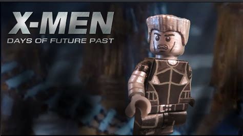 Lego X Men Days Of Future Past Custom Minifigure Colossus Youtube