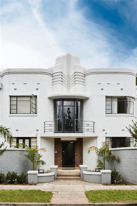 Art Deco Style Houses In Australia Art Deco Interior Design Art