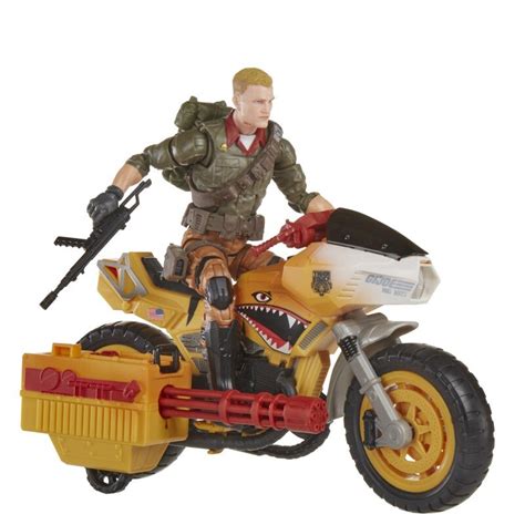 Target Exclusive G I Joe Classified Tiger Force Duke And Ram Cycle Up For Pre Order