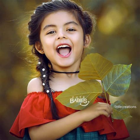 Some Cute Indian Baby Girls 15 Images My Baby Smiles In 2020 Indian