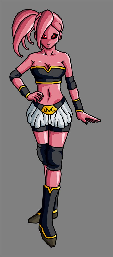 Majin Buu By Hsvhrt On Deviantart