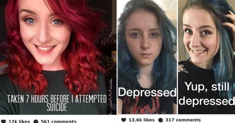 10 Powerful Photos That Prove Depression Doesnt Have A Face Or Mood