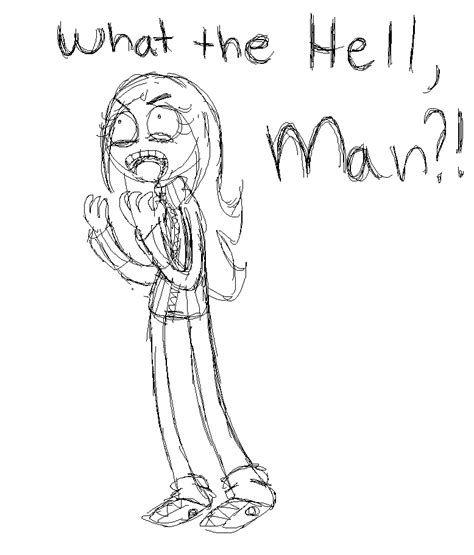 What The Hell Man Creepypasta By Ghostydevin On Deviantart