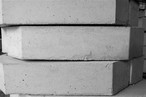 Stack Of Concrete Blocks Stock Image Image Of Gray 109438783