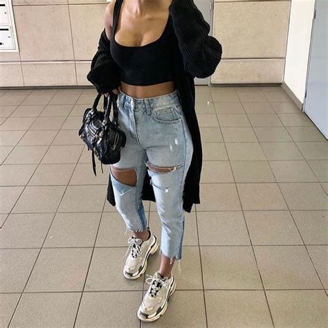 50 Outfits Denim Mujer Para Todas Las Temporadas Moda 2019 In 2020