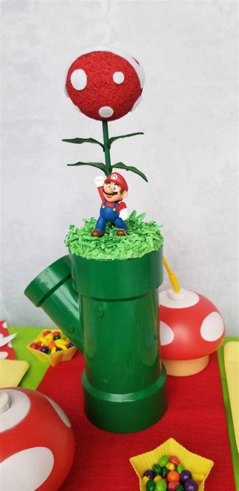 Super Mario Party Mario Centerpieces Mario Party Mario Etsy
