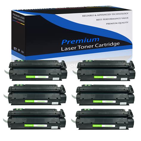 Hp laserjet 1150 toner cartridge instruction manuals 6PK High Yield Black Q2624A 24A Toner Cartridge For HP ...