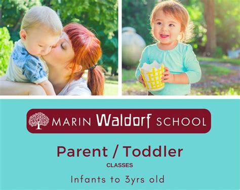 Marin Waldorf School Parenttoddler Classes Marin Mommies