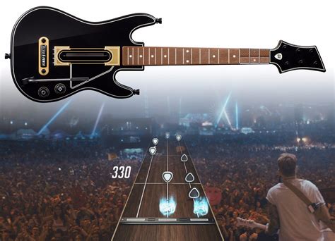 Nova Guitarra Com Jogo Guitar Hero Live Bundle Para Xbox One R 699