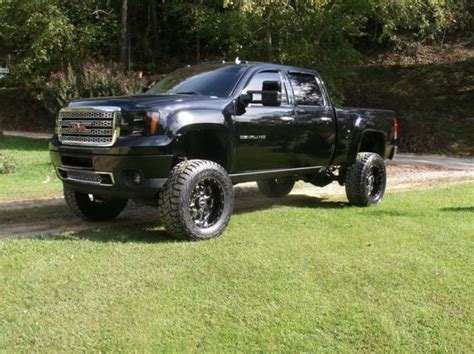 2012 Gmc Sierra Denali 2500 Hd Duramax Crew Cab 4x4 Rebuilt Title