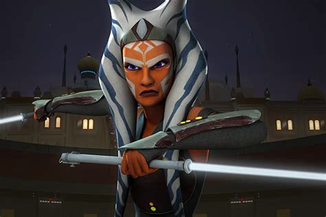 Who Is Ahsoka Tano The Mandalorians New Jedi Character—and Her