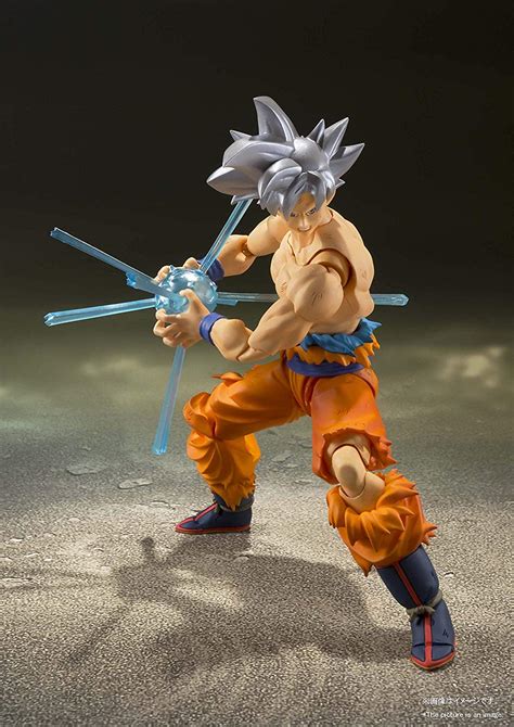 Dragon Ball Super S H Figuarts Action Figure Goku Ultra Instinct