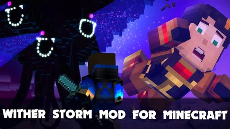 Wither Storm Mod For Minecraft Android के लिए Apk डाउनलोड करें