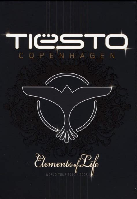 Copenhagen Elements Of Life World Tour Tiësto Muziek