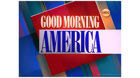 Good Morning America Logo Symbol Meaning History Png Brand