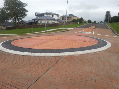 Traffic Calming Australia Roundabout Mysite