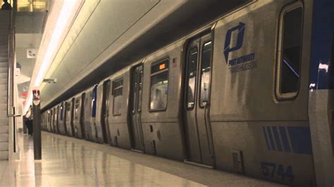 Newark Bound Path Train Of Pa5s World Trade Center Youtube