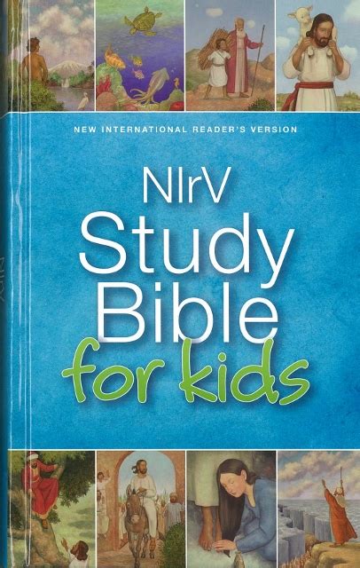 Nirv Study Bible For Kids Cbm Shop