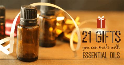 These are the tried and true favorites of the recipes with essential oils team. 21 Homemade Gifts You Can Make with Essential Oils