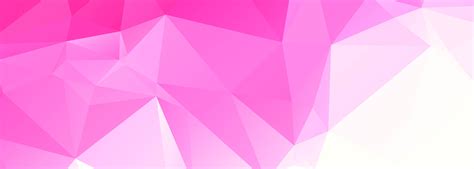 Modern Pink Polygon Banner 1225853 Vector Art At Vecteezy