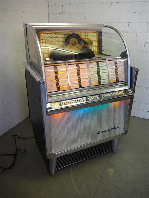 Blackforest Warehouse Online Shop Wurlitzer 2204 Console Jukebox Us