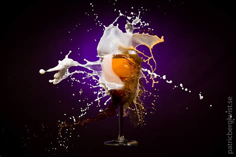 Learn How To Capture Splash High Speed Photography