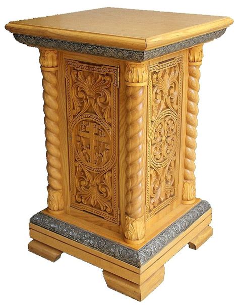 Church Furniture Solovki Litia Table Istok Church Supplies