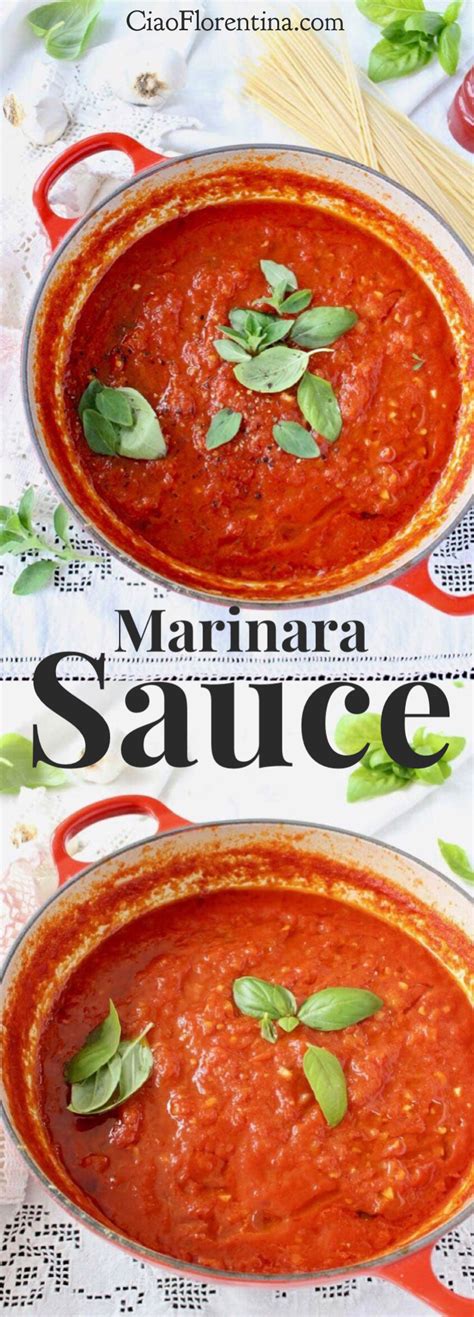 The Best Marinara Sauce Recipe Authentic Italian Made With San Marzano