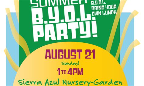 Summer Party Sunday August 21 2022 Monterey Bay Metal Arts Guild