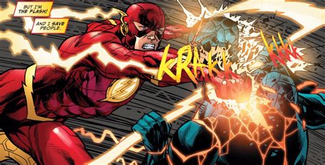 The Flash Canon Barry Allenbangjang96 Character Stats And