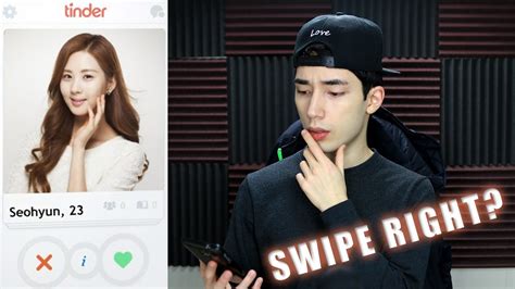 Does Tinder Actually Work In Korea Youtube
