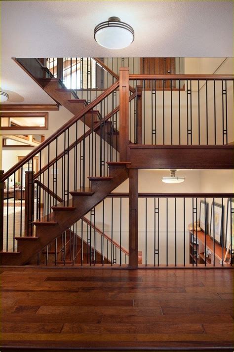 Your outdoor stair railing gives a first impression than can be good or poor, depending on how well it is installed. 29 Admirable Craftsman Interior Ceiling Ideas | Stair ...