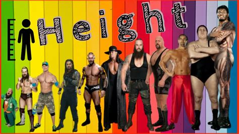 Top 15 Tallest Wrestlers Of All Time Giant Wrestlers Wwe Images And