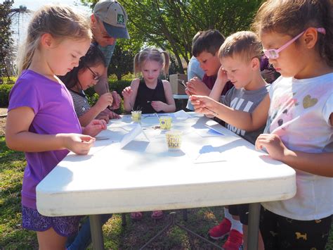 Spring Field Trip At The Botanical Garden Of The Ozarks School Field