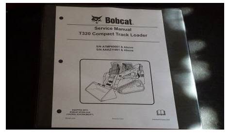 bobcat t300 owners manual