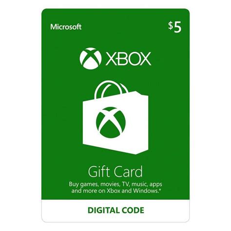 Xbox T Card 5 Xbox One Gamestop