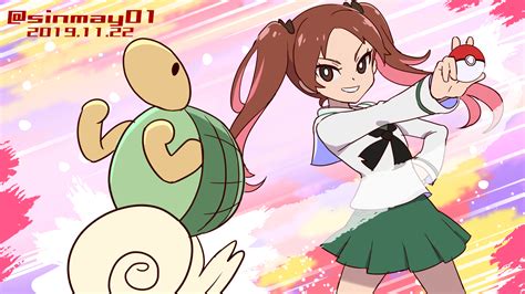 Kadotani Anzu Girls Und Panzer Image Zerochan Anime Image Board
