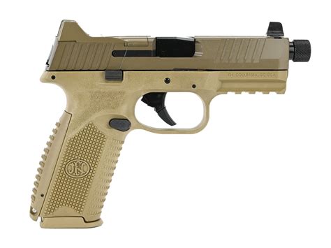 Fnh Tactical 9mm Caliber Pistol For Sale New